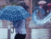 El nueve frente frío traerá lluvias fuertes a muy fuertes y descenso de temperatura en áreas de México. SUN / ARCHIVO