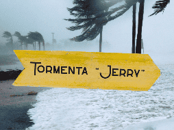 “Jerry” se encontró a unos 571 kilómetros al este-sureste de las Islas de Barlovento. ESPECIAL / Canva