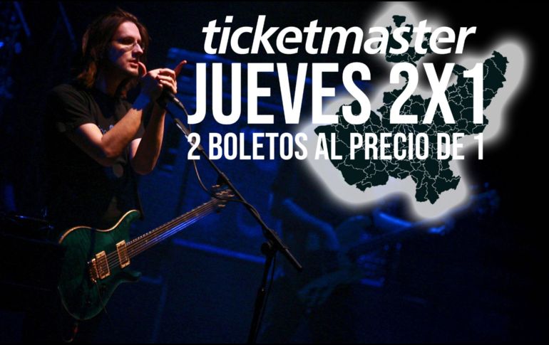 Estos 19 conciertos en Guadalajara están al 2x1 en Ticketmaster el día de hoy. EL INFORMADOR / ARCHIVO