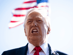 La candidatura de Donald Trump para ganar el Premio Nobel de la Paz ha atraído la atención mundial y se ha posicionado como un evento mediático. EFE / ARCHIVO