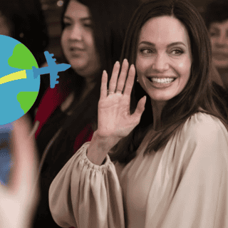 Angelina Jolie planea dejar EU por diferencias con gobierno de Trump