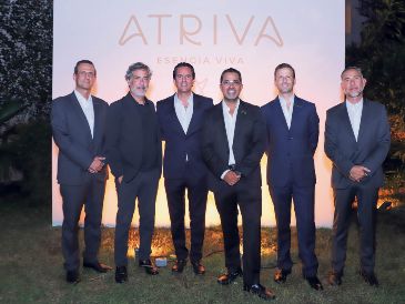 Franco Guerra, Álvaro Moragrega, Fernando Amezcua, Yamil Pérez, Diego Higareda y Jaime Flores. GENTE BIEN JALISCO / C. Jimeno