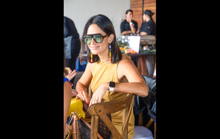 Fernanda Yeo. GENTE BIEN JALISCO / E. Angulo