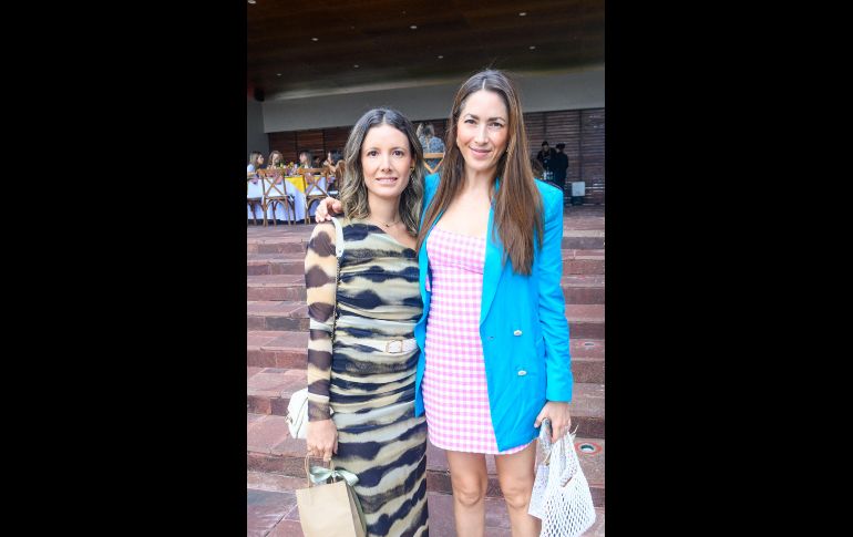 Sofía Ochoa y Ana Ruth Valverde. GENTE BIEN JALISCO / E. Angulo