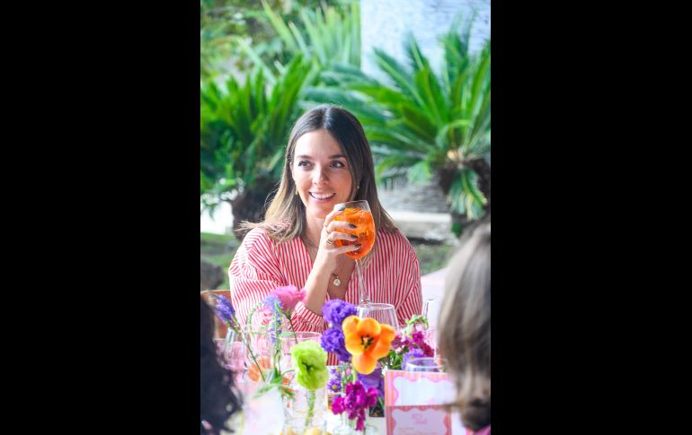 Adriana Arias. GENTE BIEN JALISCO / E. Angulo