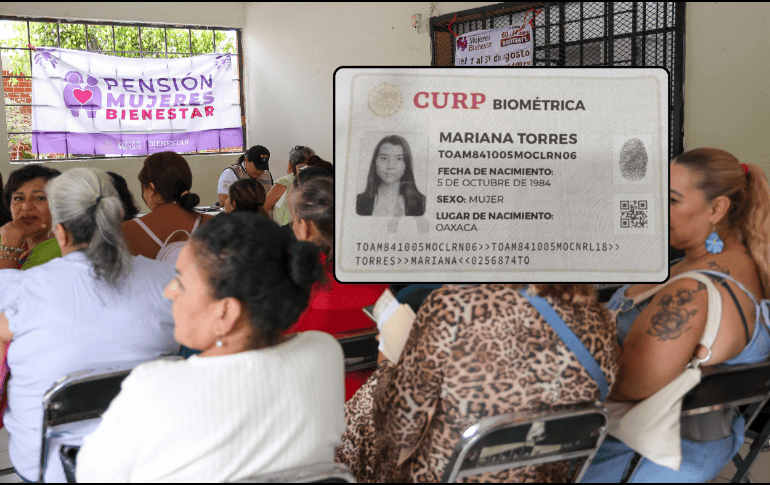 La CURP biométrica será aceptada por todas las dependencias de gobierno, instituciones públicas y organismos privados como un documento oficial de identificación. EL INFORMADOR/ARCHIVO