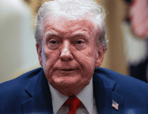 Donald Trump anunció ayer miércoles que Israel y Hamás aceptaron la primera fase de su plan de paz para Gaza, que contempla el fin de la ofensiva israelí en el enclave y la liberación de todos los rehenes. EFE / S. Corum