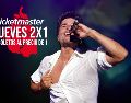 Revisa la lista de TODOS los conciertos que están al 2x1 en Ticketmaster en Ciudad de México hoy jueves 9 de octubre. EL INFORMADOR / ARCHIVO