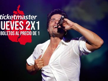 Revisa la lista de TODOS los conciertos que están al 2x1 en Ticketmaster en Ciudad de México hoy jueves 9 de octubre. EL INFORMADOR / ARCHIVO