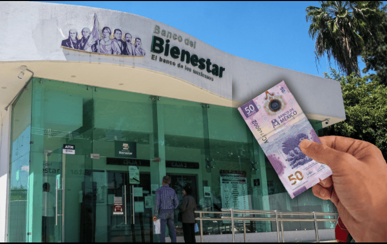 El Banco del Bienestar tiene 3 mil 49 sucursales operativas en las 32 entidades del país. EL INFORMADOR/ARCHIVO ESPECIAL