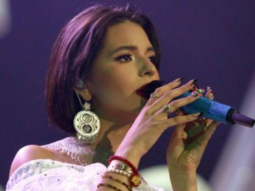 Ángela Aguilar fue felicitada por su padre y hermanos en Instagram, aunque los fans notaron la ausencia de Christian Nodal en las redes. SUN/ARCHIVO