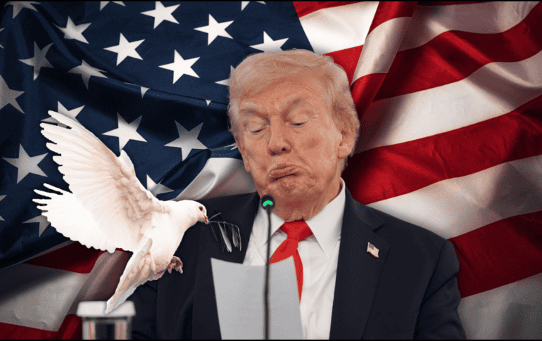 Expertos señalan que Trump no ha promovido ningún tratado formal de paz y que, en varios de esos conflictos, solo se alcanzaron treguas frágiles. AP / ARCHIVO