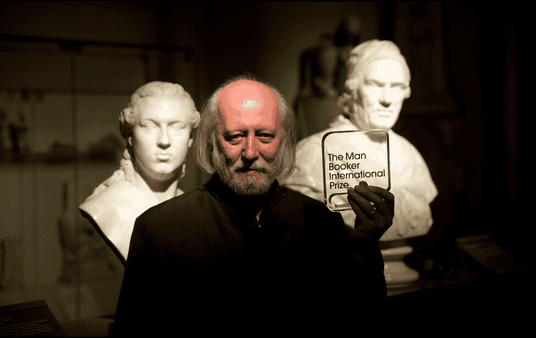 Krasznahorkai ha mantenido un perfil discreto a lo largo de su carrera, alejado de los reflectores y del mercado literario. AP / ARCHIVO