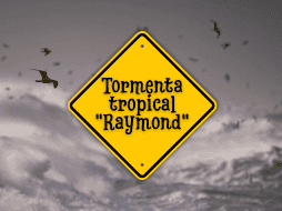 La tormenta tropical 
