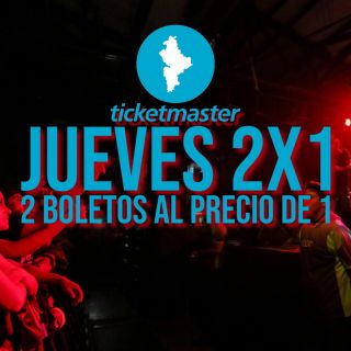 Ticketmaster tiene todos estos conciertos al 2x1 en Monterrey