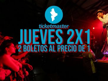 Revisa la lista de TODOS los conciertos que están al 2x1 en Ticketmaster en Monterrey hoy jueves 9 de octubre. NTX / ARCHIVO