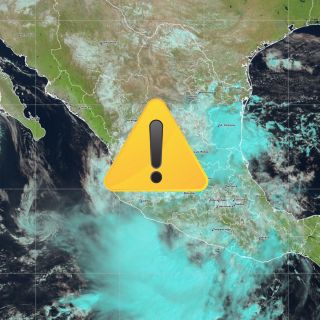 Tormenta tropical "Raymond" mantiene en alerta a estos estados el fin de semana