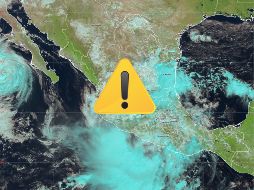 Se mantiene zona de vigilancia por efecto de vientos de tormenta tropical desde Zihuatanejo, Guerrero hasta Cabo Corrientes, Jalisco. ESPECIAL / SMN