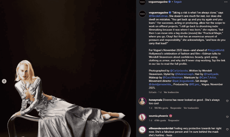 ESPECIAL / IG / @voguemagazine   