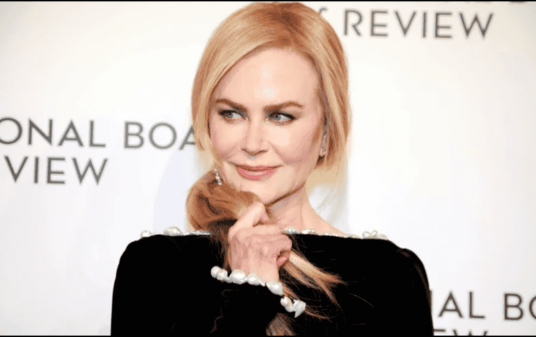 Nicole Kidman impacta en la portada de la revista 