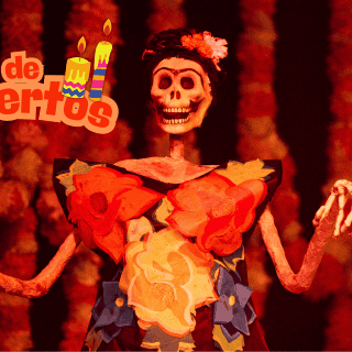 ¿Por qué se pone un altar a los muertos en México?