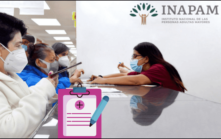 ¿Qué servicios médicos brinda el INAPAM de forma gratuita? ESPECIAL / GOBIERNO DE MÉXICO