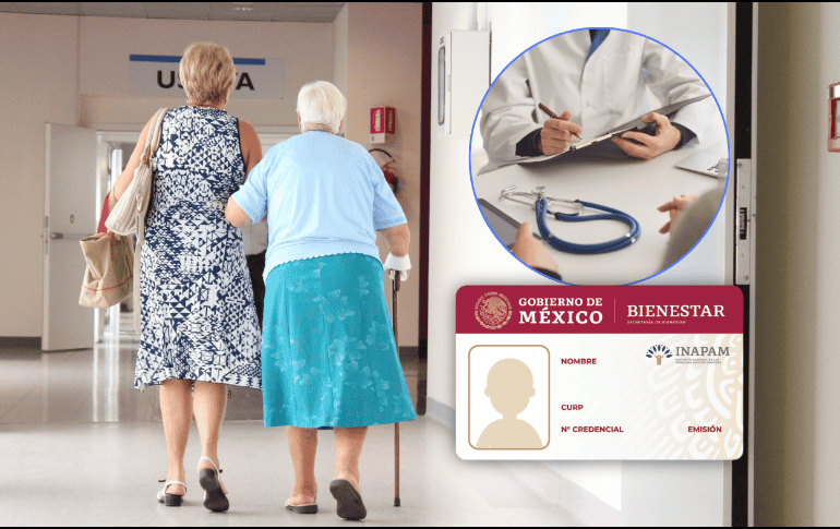 El Inapam ofrece la posibilidad de acceder a consultas médicas gratuitas de diversas especialidades. ESPECIAL