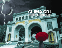Según el pronóstico de hoy, 9 de octubre se prevé lluvias con actividad eléctrica en GDL por la noche. EL INFORMADOR/ ARCHIVO/ UNSPLASH/ D. MOUM/ UNSPLASH/ A. DE NADAI/ UNSPLASH/ L. STACKPOOLE