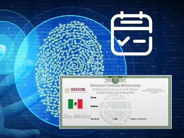 Para realizar este trámite se recomienda solicitar una cita previa en la página del Registro Nacional de Población (Renapo). ESPECIAL / CANVA