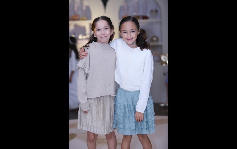 Regina Navarro García y Daniela Contreras. GENTE BIEN JALISCO / Revista del 9 de octubre 2025