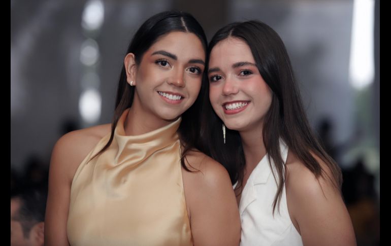Paola y Natalia Guzmán. GENTE BIEN JALISCO / C. Jimeno
