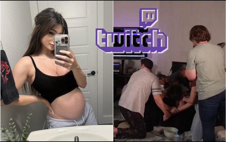 Este es el último revuelo transmitido en directo en Twitch. ESPECIAL / X: @notfandy