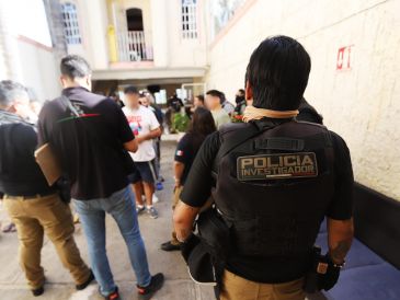 A inicios del mes de octubre de este año, habría perdido la vida un masculino interno. ESPECIAL / FISCALÍA JALISCO