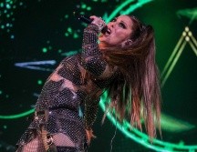 Alejandra Guzmán, de 57 años, volvió a someterse a una cirugía en la columna vertebral. SUN/ARCHIVO