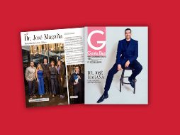 En portada: Dr. José Magaña GENTE BIEN JALISCO / Revista del 10 de octubre 2025