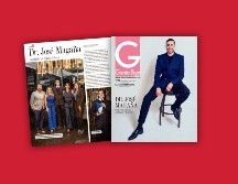 En portada: Dr. José Magaña GENTE BIEN JALISCO / Revista del 10 de octubre 2025