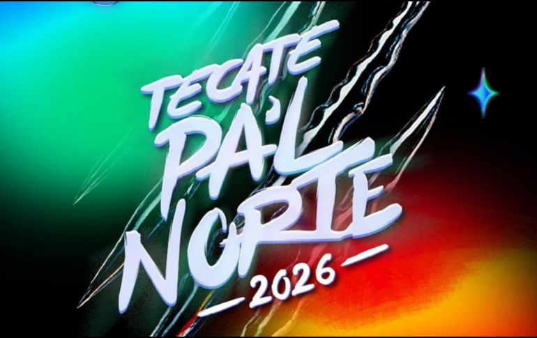 La edición 2026 de Tecate Pa’l Norte promete más ritmo, emoción y potencia, reafirmándose como el festival más esperado del año. INSTAGRAM/@tecatepalnorte