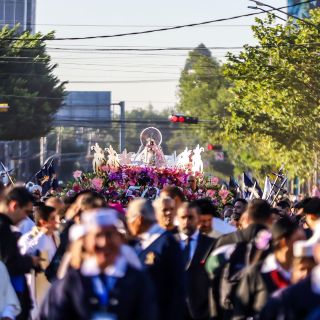 Estos son los cierres viales que implementará la Policía Vial por la Romería 2025