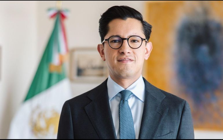 Senado revisará la designación de Roberto Velasco en Relaciones Exteriores.