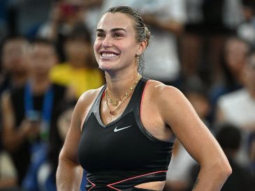 Aryna Sabalenka se medirá a Rybakina en cuartos de final del torneo. AFP/A. Berry