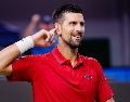Djokovic está ahora a dos victorias de su corona número 41 en un Masters 1000, la primera desde el de París en 2023. EFE/A. Plavevski
