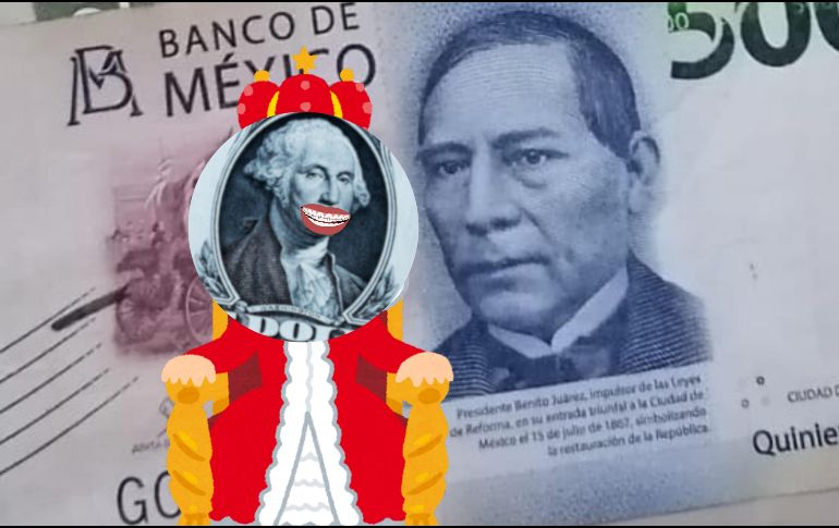 Este viernes, la divisa estadounidense encareció ligeramente su precio respecto al peso mexicano. UNSPLASH / K. Eliason / ESPECIAL / F. Flores