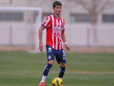 El "Bebo" Diego Ochoa fue cedido por Chivas como parte de una transacción con Bravos de Juárez en el mercado de fichajes de verano, previo al Torneo Apertura 2025. IMAGO7