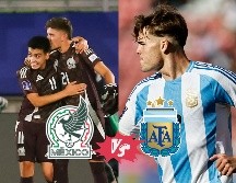 Argentina Sub-20 tiene una ligera ventaja por su ritmo goleador y paso perfecto hasta ahora en el torneo. EFE / ARCHIVO