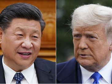 La tensión entre Estados Unidos y China se incrementa tras la disputa arancelaria que han sostenido durante meses. NTX / EFE / ARCHIVO