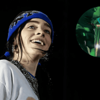 Billie Eilish fue agredida por fan en pleno concierto en Miami
