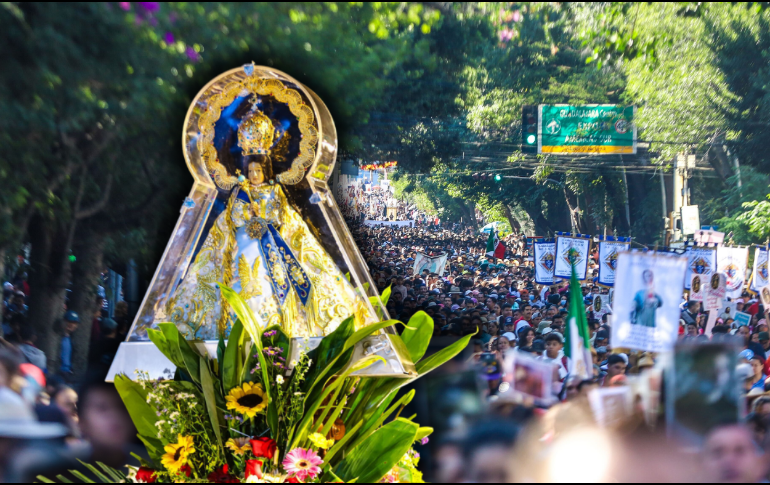 Desde hace siglos, este evento congrega en las calles de la ciudad a miles de fieles, quienes en su camino veneran a 
