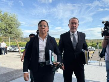 El abogado de la presunta víctima de Omar "N" presentó concisas pruebas contra el exfutbolista. EL INFORMADOR / A. Ramírez