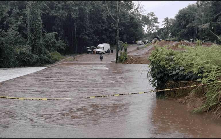 Dos muertos es el saldo al momento por el paso de la tormenta tropical 