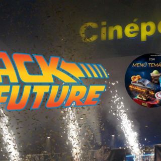 Cinépolis tendrá menú especial por el reestreno de "Volver al futuro"